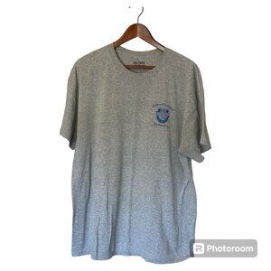 Loose Shoe Brewing Company Gray S/S T-Shirt Men's Size XL Gildan Amherst VA